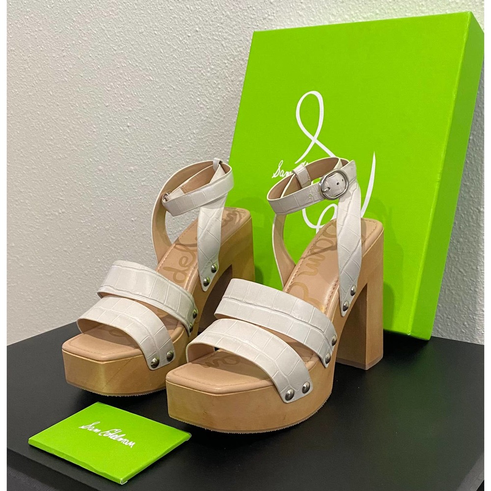 Sam Edelman ROSALIND PLATFORM HEELED SANDAL size 7